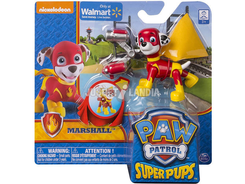 Paw Patrol Super Pups pack action 