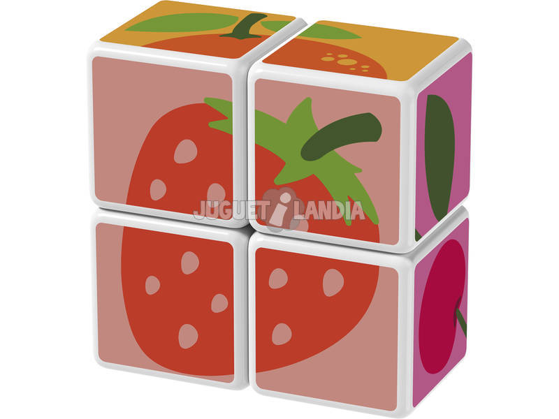 Magicube Fruit 4 Cubos Geomag 131