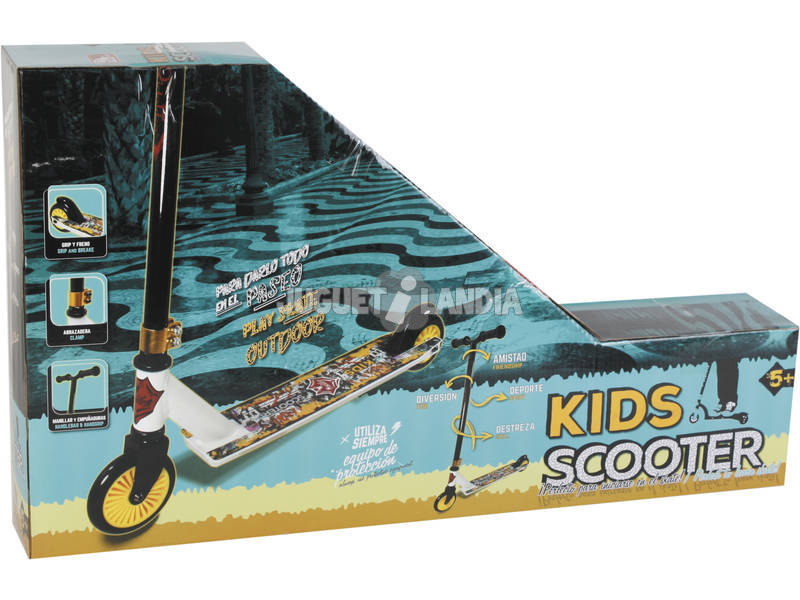Monopattino Scooter 2 Ruote Kids Rider 