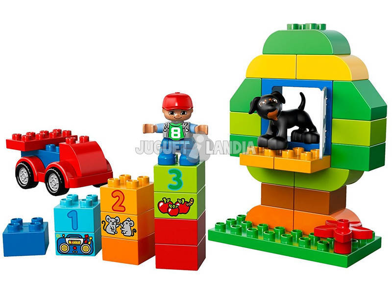 Lego Duplo Große Steinbox 10572