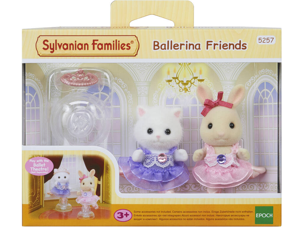 Sylvanian Families Ballerina Friends 5257