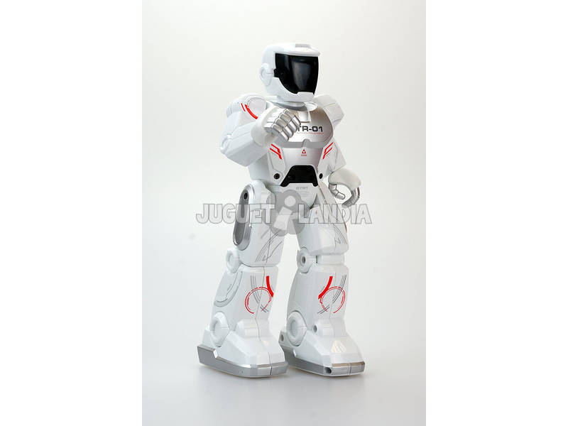 Robô Blue Bot Robô Inteligente Silverlit 88022