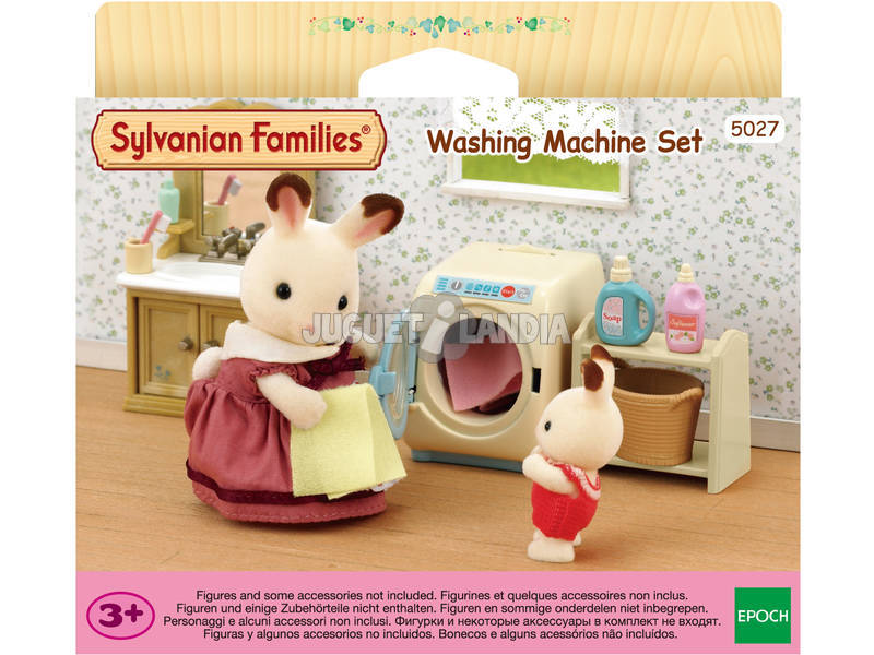 Famílias Sylvanian Set Epoch Washer To Imagine 5027