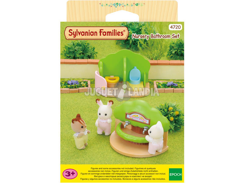 Sylvanian Families Nursery Set da bagno Epoch 4720