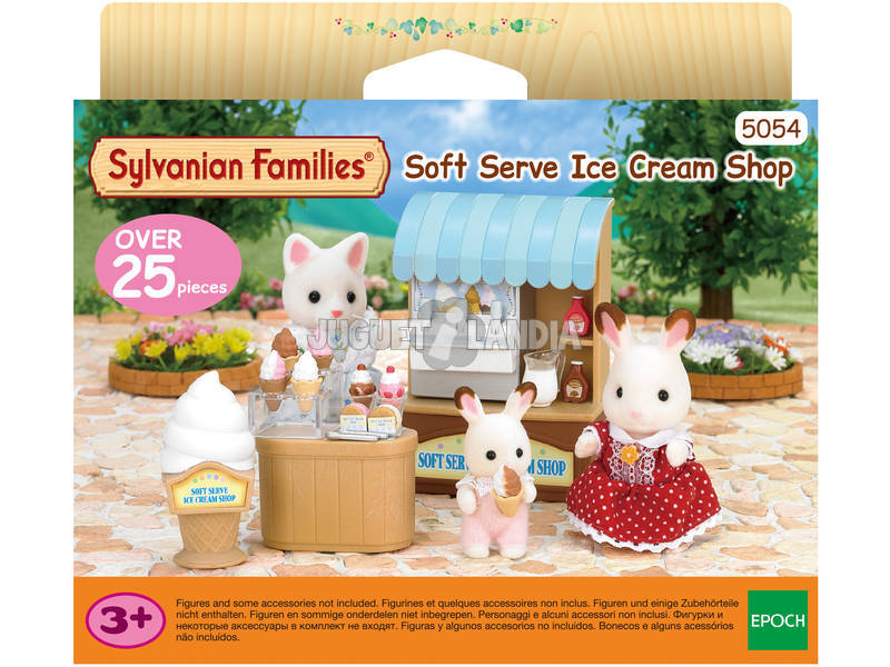Famílias Sylvanian Época Ice Cream Shop To Imagine 5054