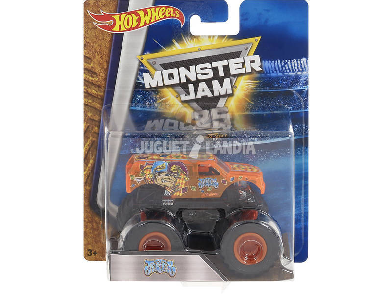 Hot Wheels Veículos Sortidos Monster Jam 10x6x6cm Mattel BHP37