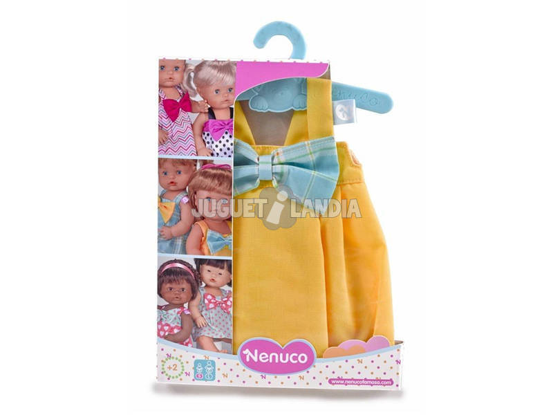 Nenuco Kleidung für Puppe mit Aufhänger Sortiment 42 cm Famosa 700012824