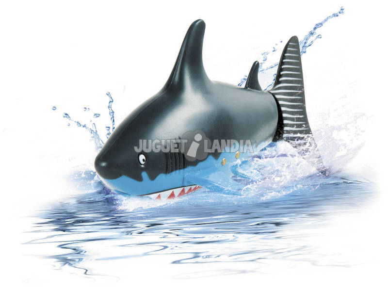 Squalo radiocomandato Shark Attack World Brands TR0017