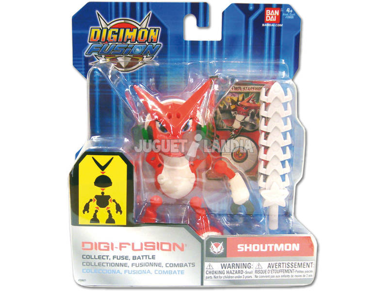 Digimon figurines Digifusion