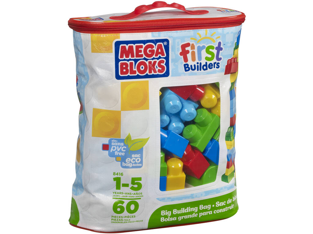 Mega Bloks bolsa 60 clasica Mattel DCH55