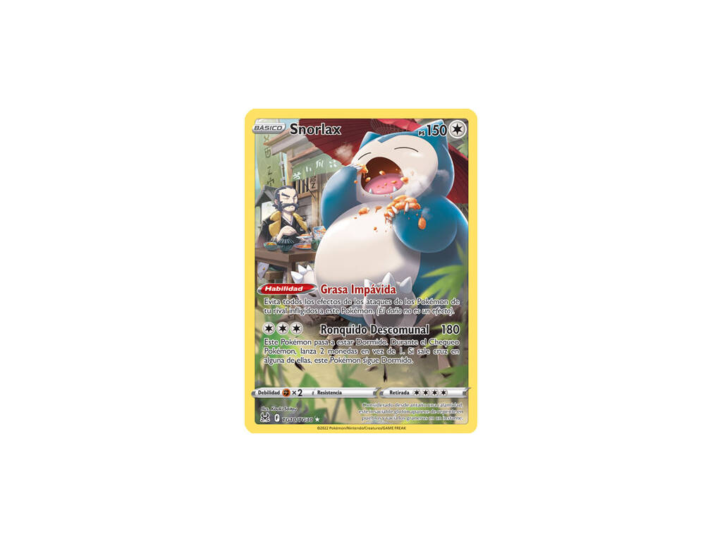 Pokémon TCG Pacote em Blister Espada e Escudo Origen Perdido Bandai PC50276