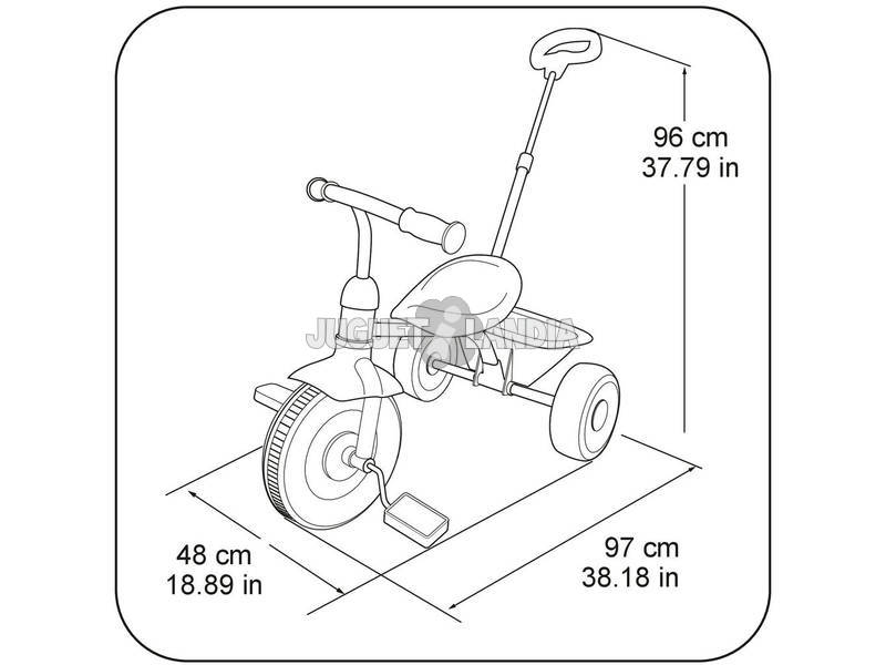 Triciclo Feber Baby Trike Famosa 8000011254