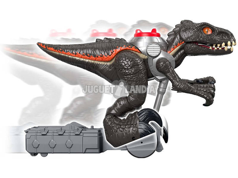 Mundo Jurássico Imaginext Indoraptor Tracker Mattel FMX86