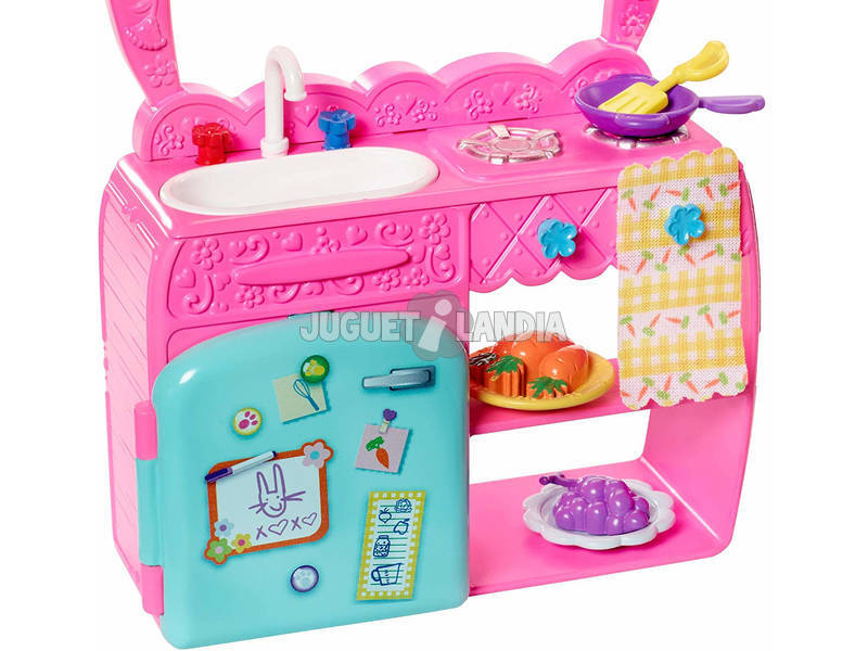 Enchantimals Apprendiste in Cucina con Bambola Bree Il Coniglietto Mattel FRH47