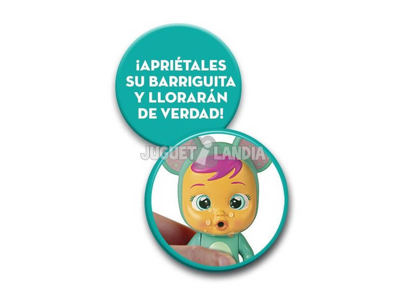 Bebé Llorones Lágrimas Mágicas Casita Bibe Imc Toys 98442