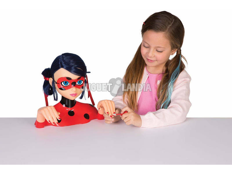 Ladybug Busto Peinable Deluxe IMC Toys 442054