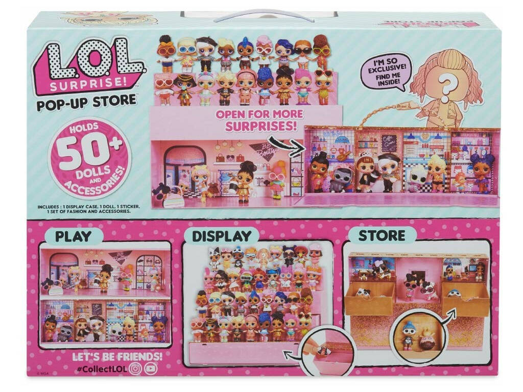show original title Details about   Lol surprise pop up store playset with exclusive doll giochi preziosi llu420 
