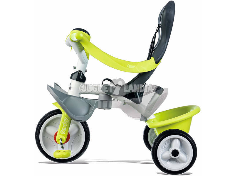 Triciclo 3 em 1 Verde Baby Balade 2 Smoby 741100