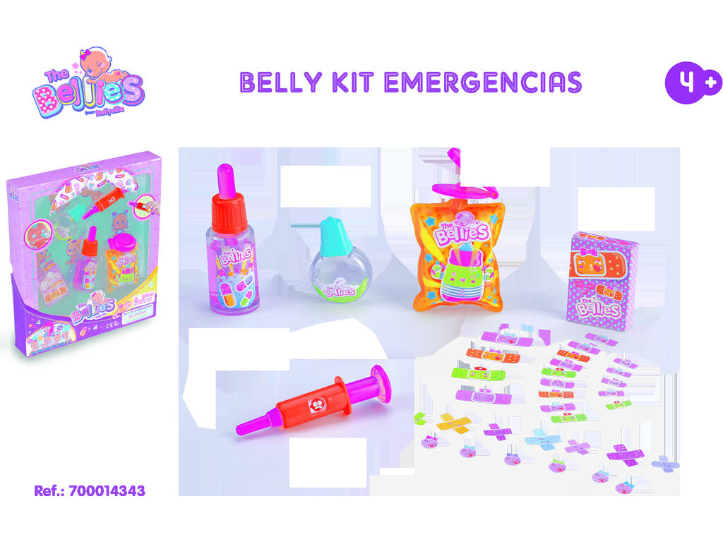 The Bellies: Kit De Emergencias Famosa 700014343