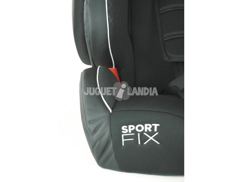 Cadeira De Automóvel Grupo 0-1-2-3 Sport Fix Gris Asalvo15068