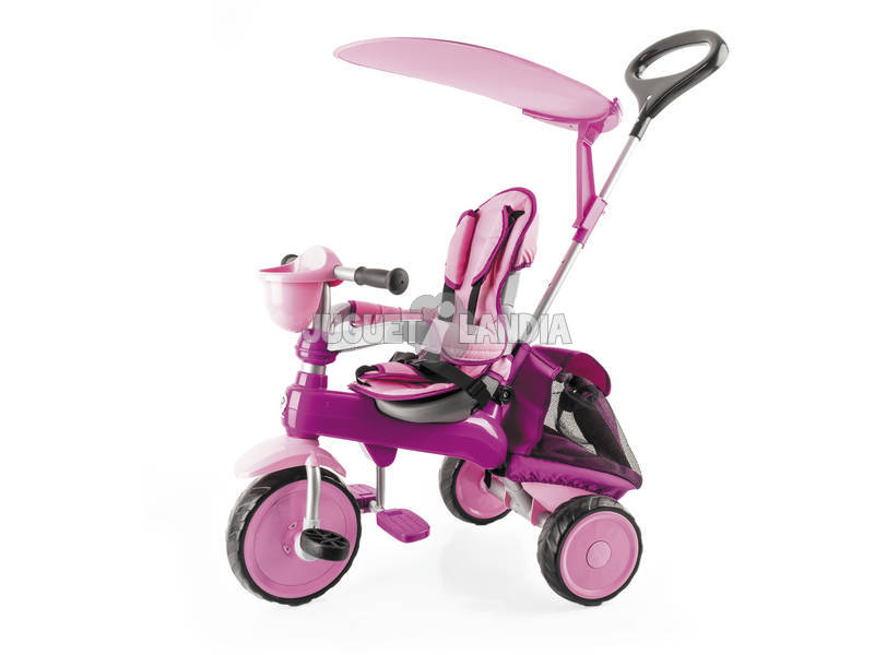 Tricycle Ranger Rose QPlay T101