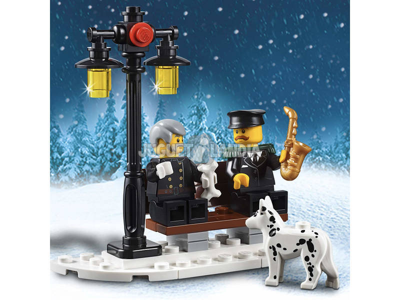 Lego Creator Expert Caserma dei pompieri del villaggio invernale 10263