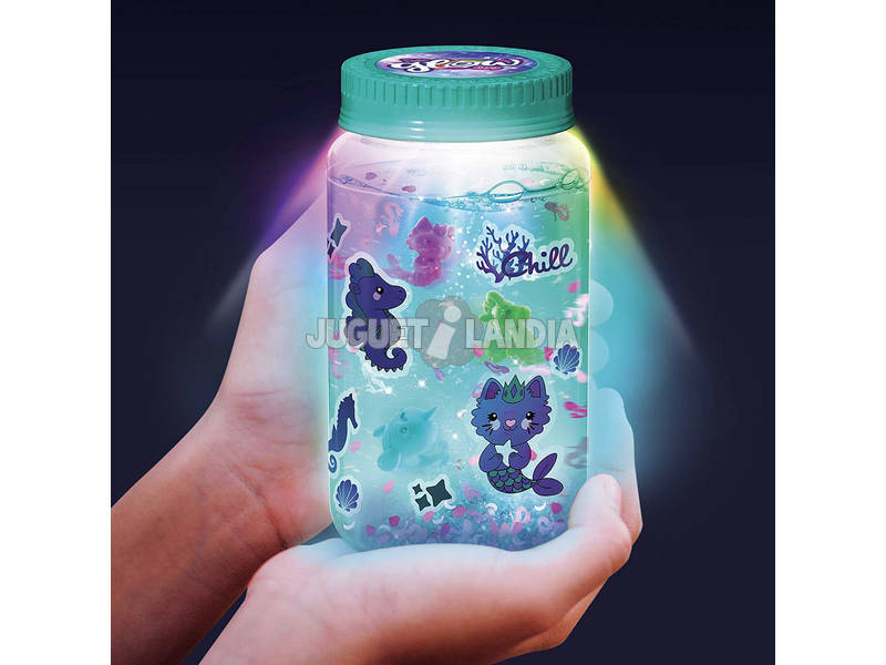 So Glow Magic Jar Kit Crea tu Bote de la Calma Canal Toys SGD002