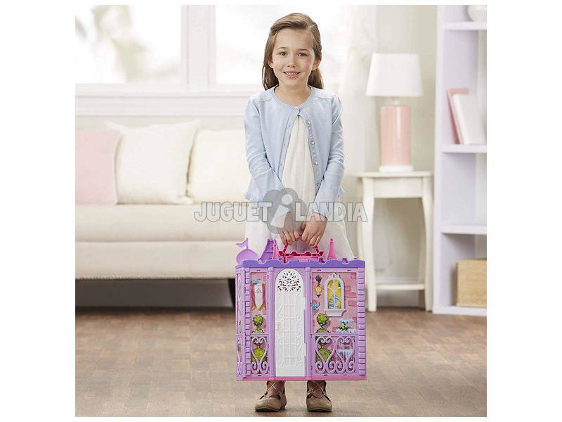 Kofferschloss und Puppe Belle Pack Hasbro C6116500