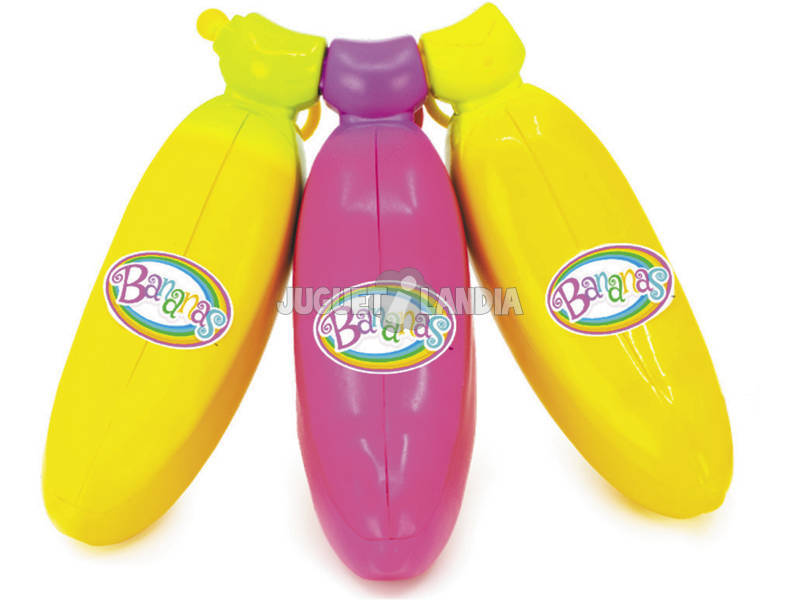 Bananas Pack De 3 BanDai 35000
