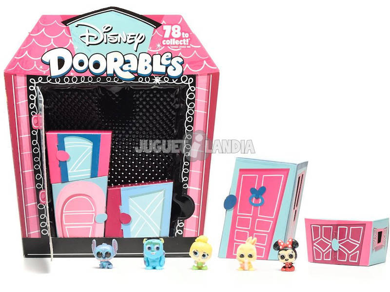 Disney Doorables Multi Boite Surprise Famosa 700014655 