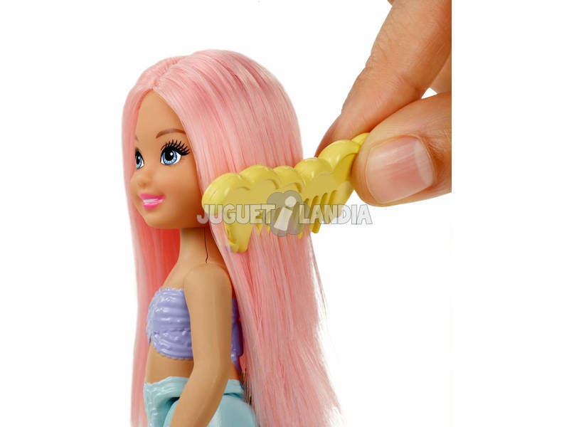 Barbie Dreamtopia Meerjungfrauen-Schloss Mattel FXT20