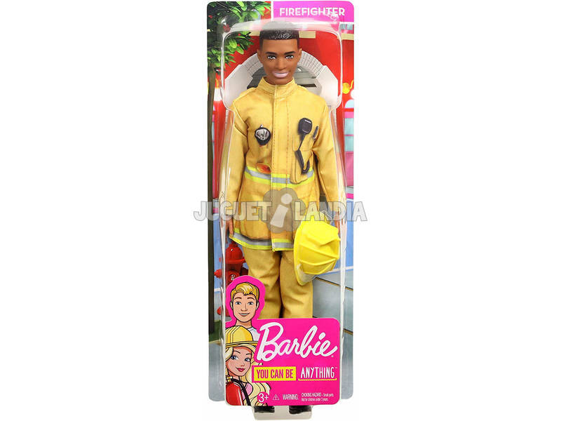 Barbie Ken IO Voglio Essere Mattel FXP01