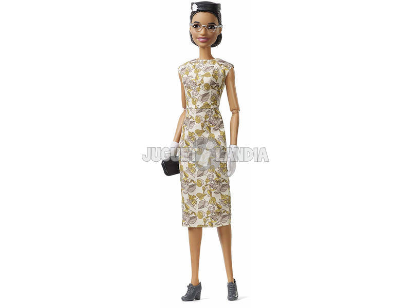 Barbie Collection Femmes Inspirantes. Rosa Parks Mattel FXD76