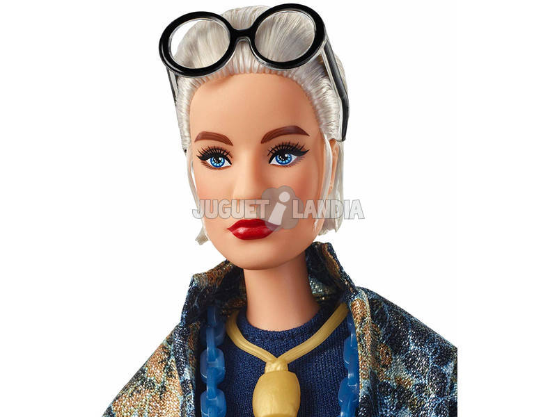Barbie Coleção Styled By Iris Apfel Mattel FWJ28