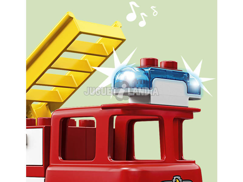 Lego Duplo Camion de Pompiers 10901 