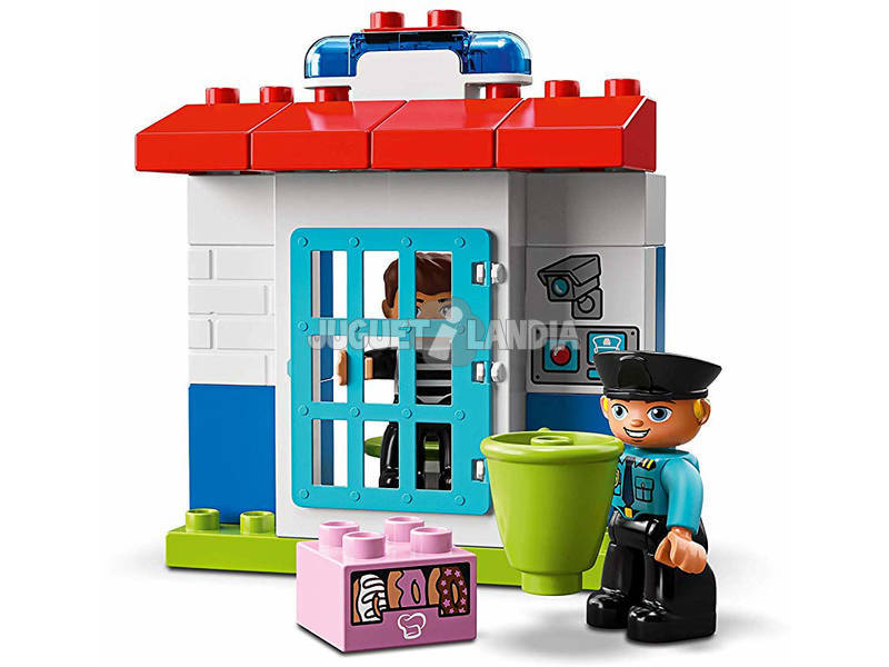 Lego Duplo Polizeistation 10902