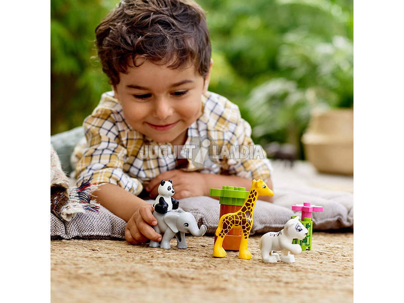 Lego Duplo Baby Petits Animaux 10904