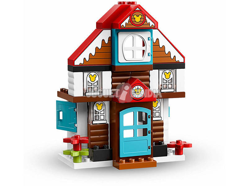 Lego Duplo Disney Maison de Vacances 10889