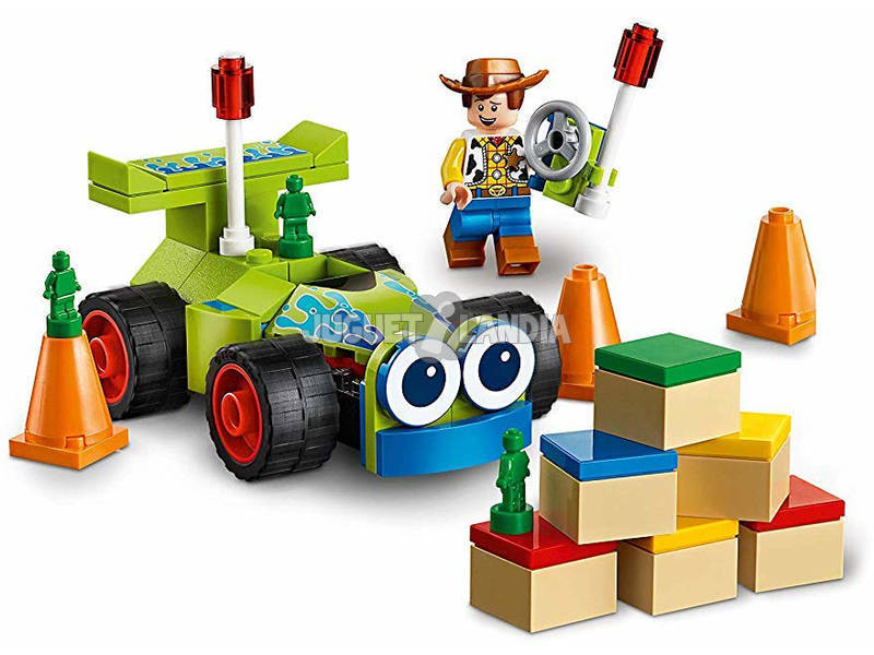 Lego Juniors Toy Story 4 Woody y RC 10766