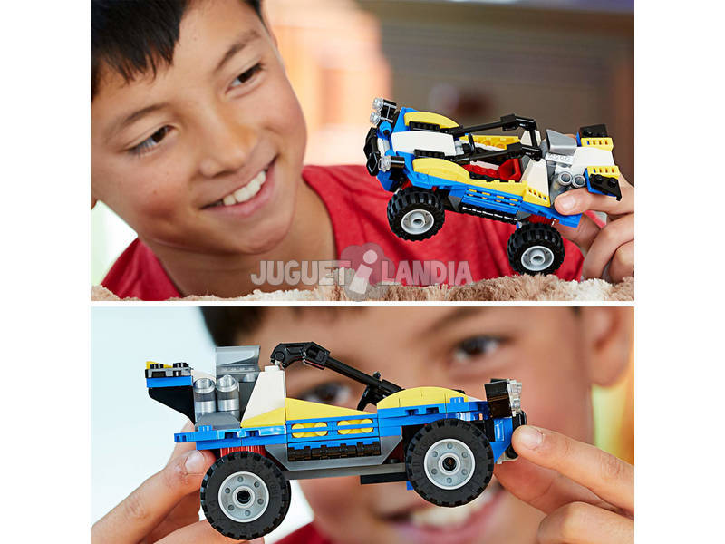 Lego Creator 3 em 1 Buggy das Areias 31087