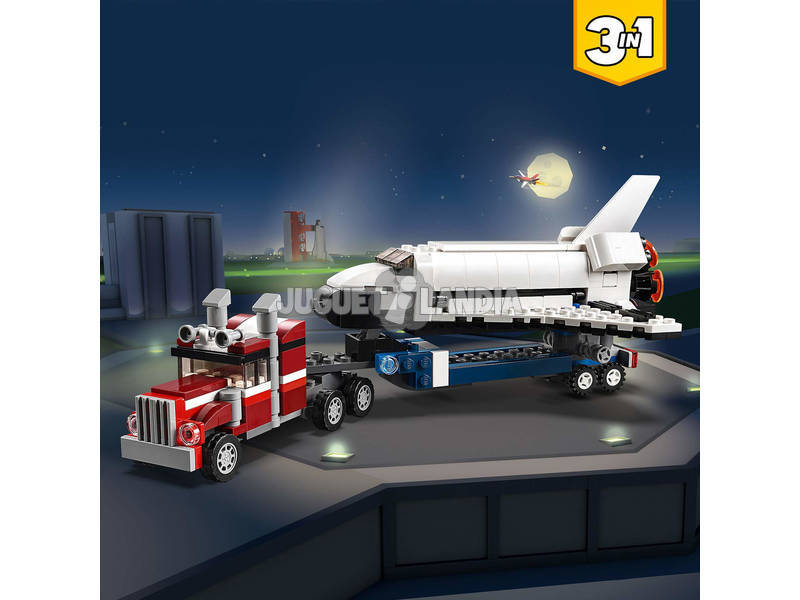 Lego Creator 3-in-1 Trasportatore di shuttle 31091