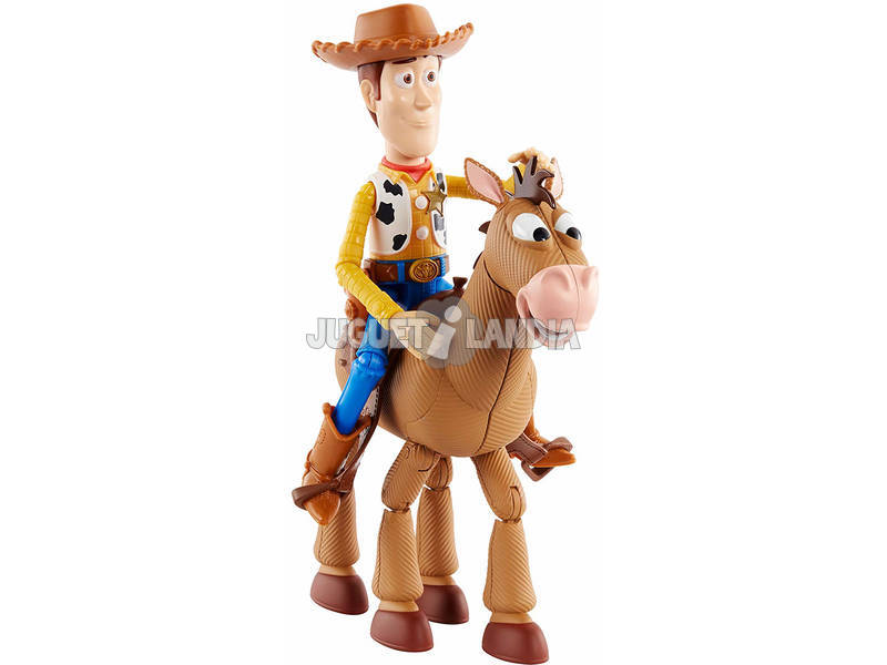 Toy Story 4 Pack Aventuras Woody e Bala no Alvo Mattel GDB91