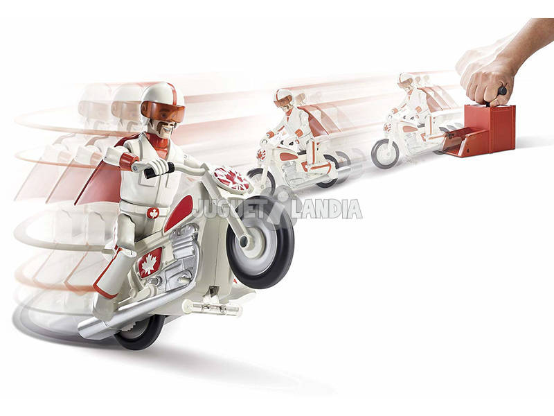 Toy Story 4 Figura Duke Caboom Acrobácias e Carreiras Mattel GFB55