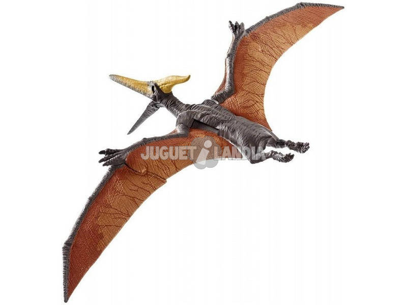 Jurassic World Dinosaurio Ataque Doble Mattel GDT38
