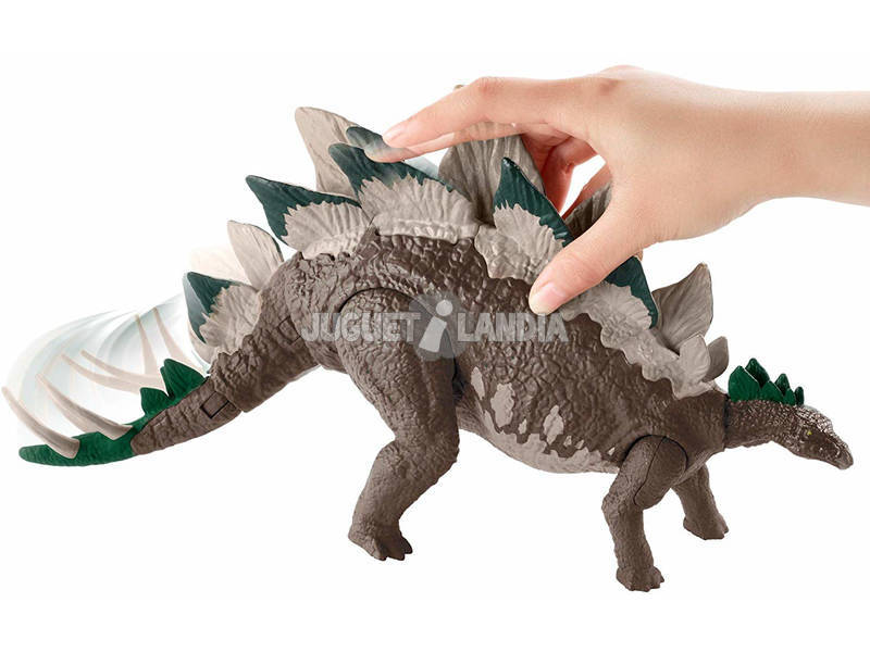 Jurassic World Doppio Attacco Extra Large Assortito Mattel GDL05