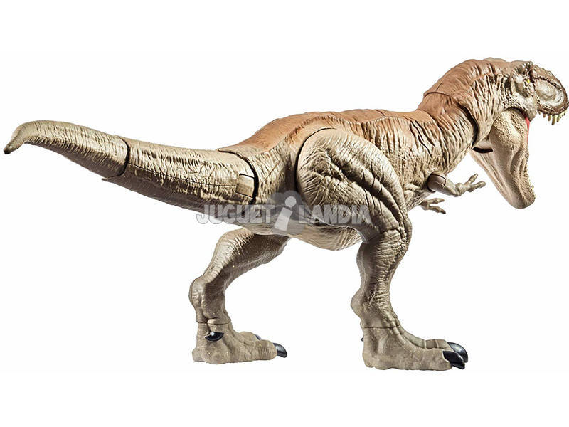 Jurassic World T-Rex Mega Ataque Mattel GCT91