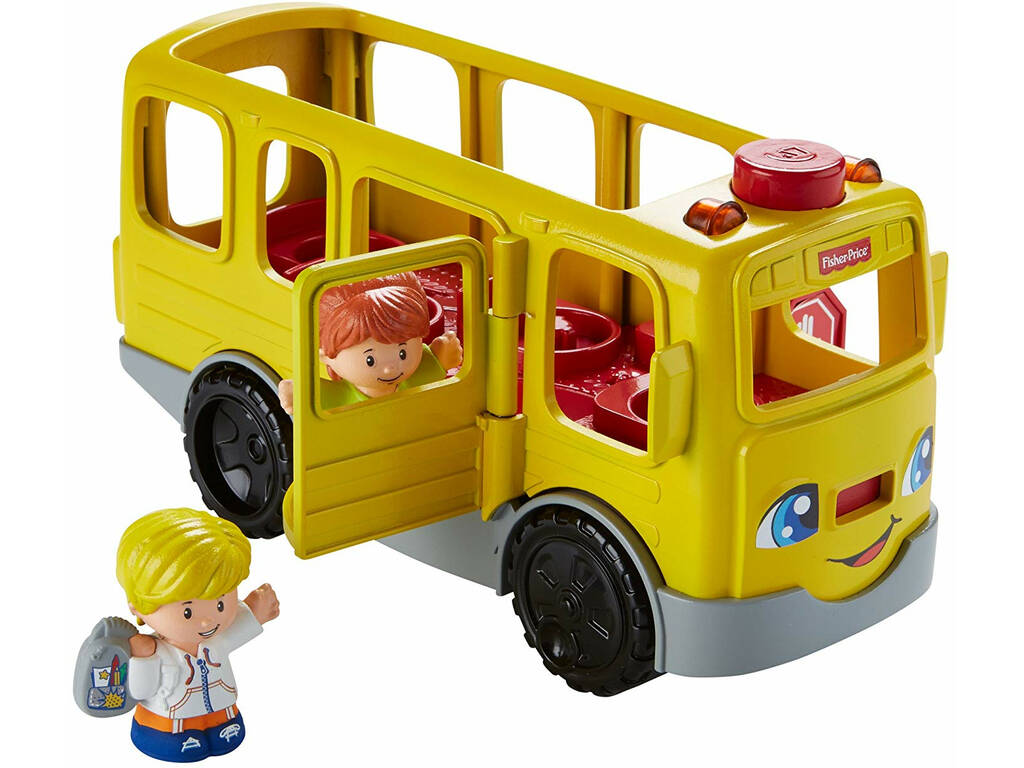 Fisher Price Little People Bus Assis-toi avec moi FKX01