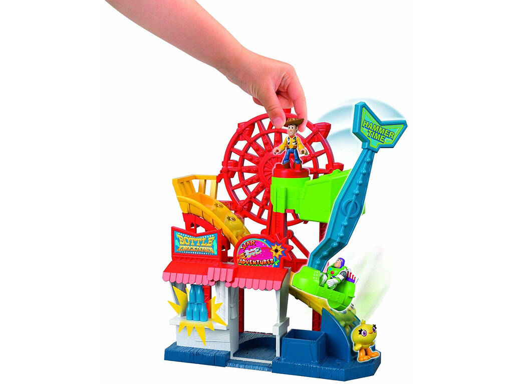 Imaginext Toy Story 4 On Va Aller à La Foire Mattel GBG66