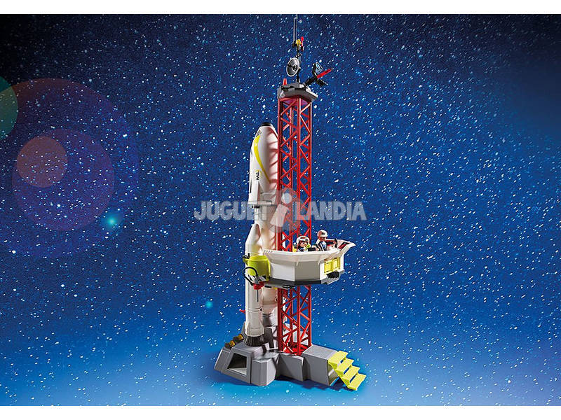 Playmobil Mars-Rakete mit Startrampe 9488