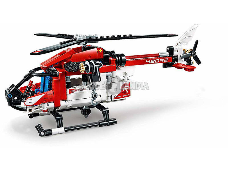 Lego Technic 2 in 1 Rettungshubschrauber 42092